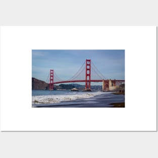 Golden Gate Bridge 2 Posters and Art